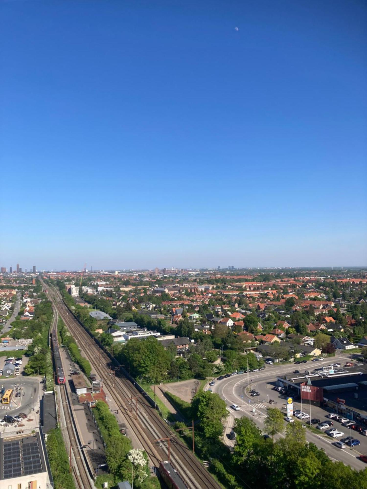 Copenhagen Best View Apartment Rodovre Bagian luar foto